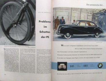 "Motor Revue" Motor-Zeitschrift 1954 (6722)